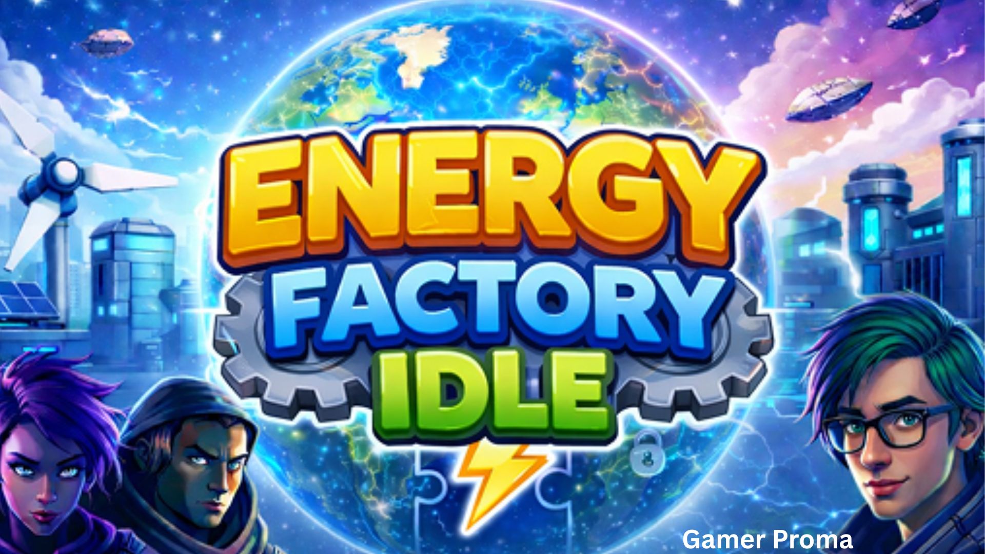 Energy Factory Idle – Build Your Power Empire