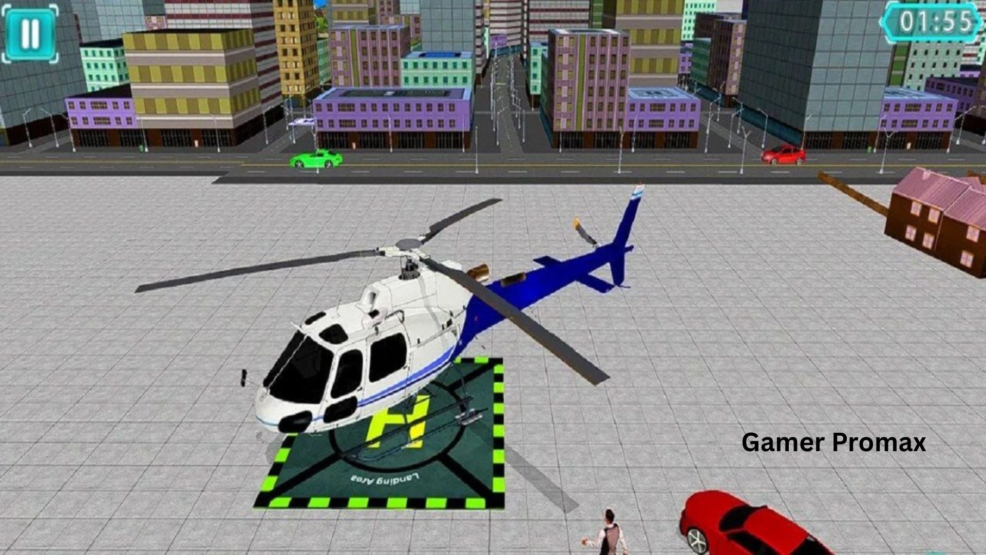Helicopter Parking Simulator Game 3D – A Comprehensive Guide to Mastering the Skies