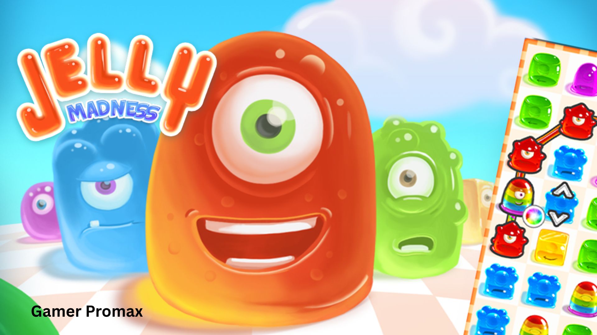 Jelly Madness - Unleash the Wobbly, Colorful Fun - Gamer Promax