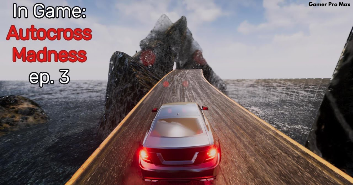 Autocross Madness- A Thrilling Number-Merging Racing Puzzle