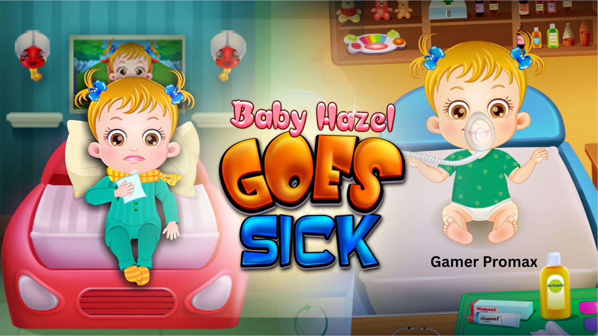 Baby Hazel Goes Sick – A Heartwarming Caregiving Adventure