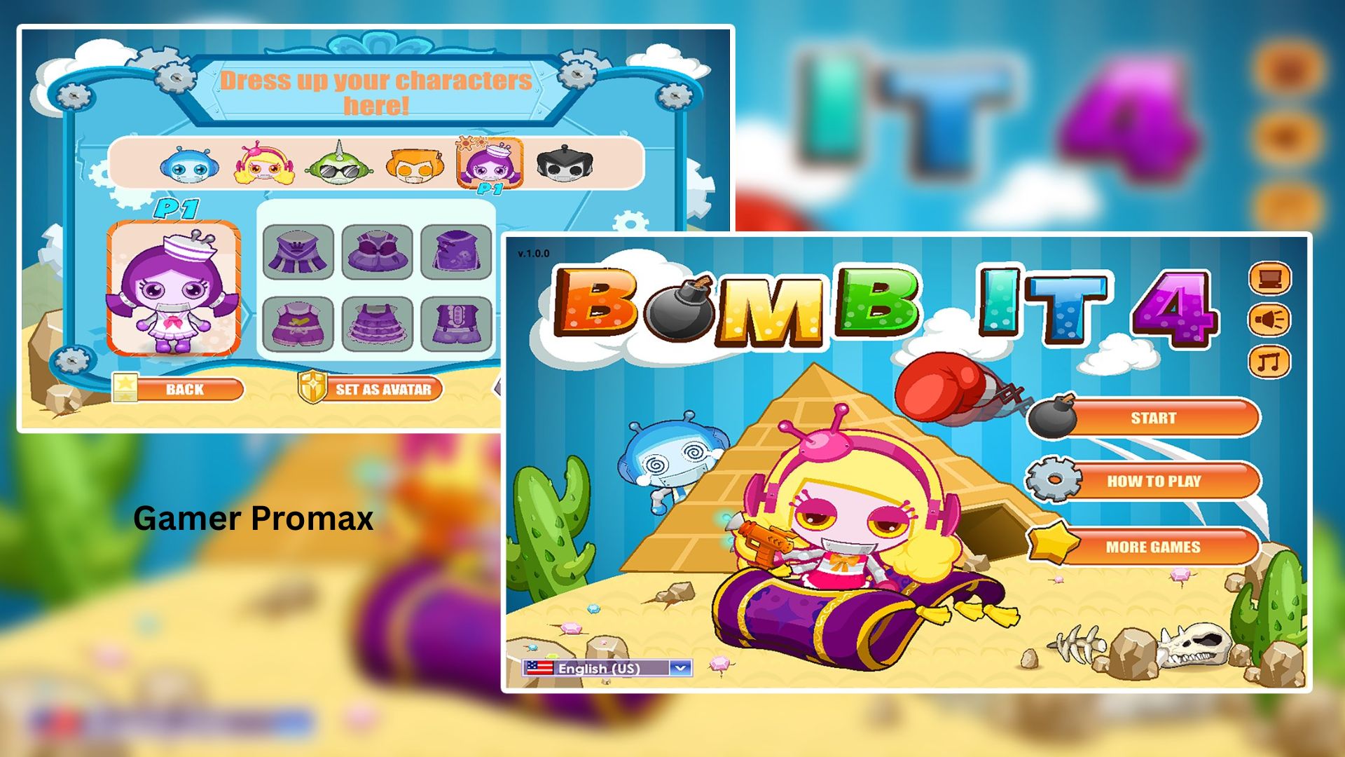 Bomb It 4 – The Ultimate Arena Combat Game