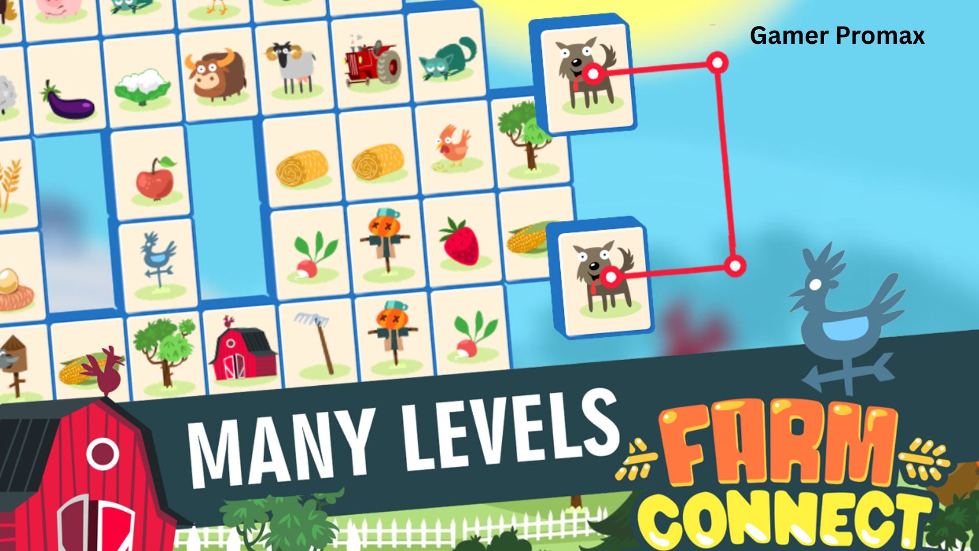 Farm Connect – The Ultimate Tile Matching Farmyard Adventure