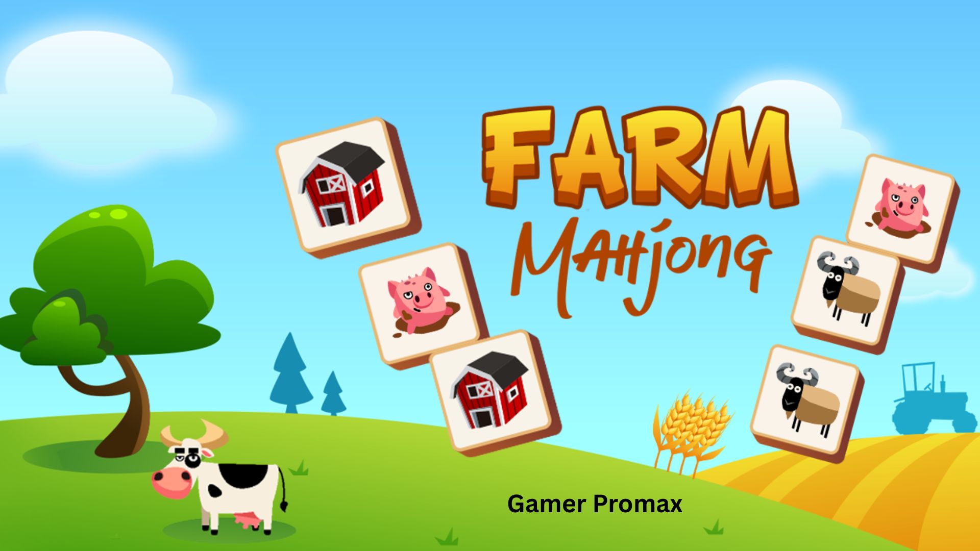 Farm Mahjong – A Delightful Puzzle Adventure Down on the Farm