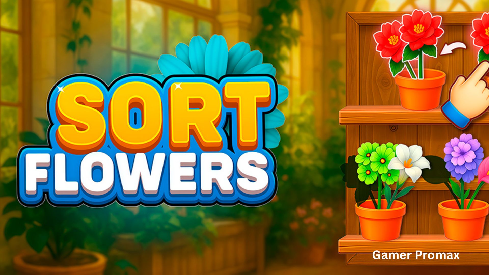 Flower Sort – A Blooming Beautiful Puzzle Adventure