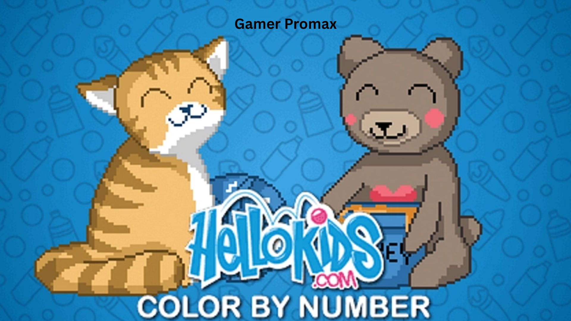 HelloKids Color By Number – A Vibrant World of Creativity and Learning