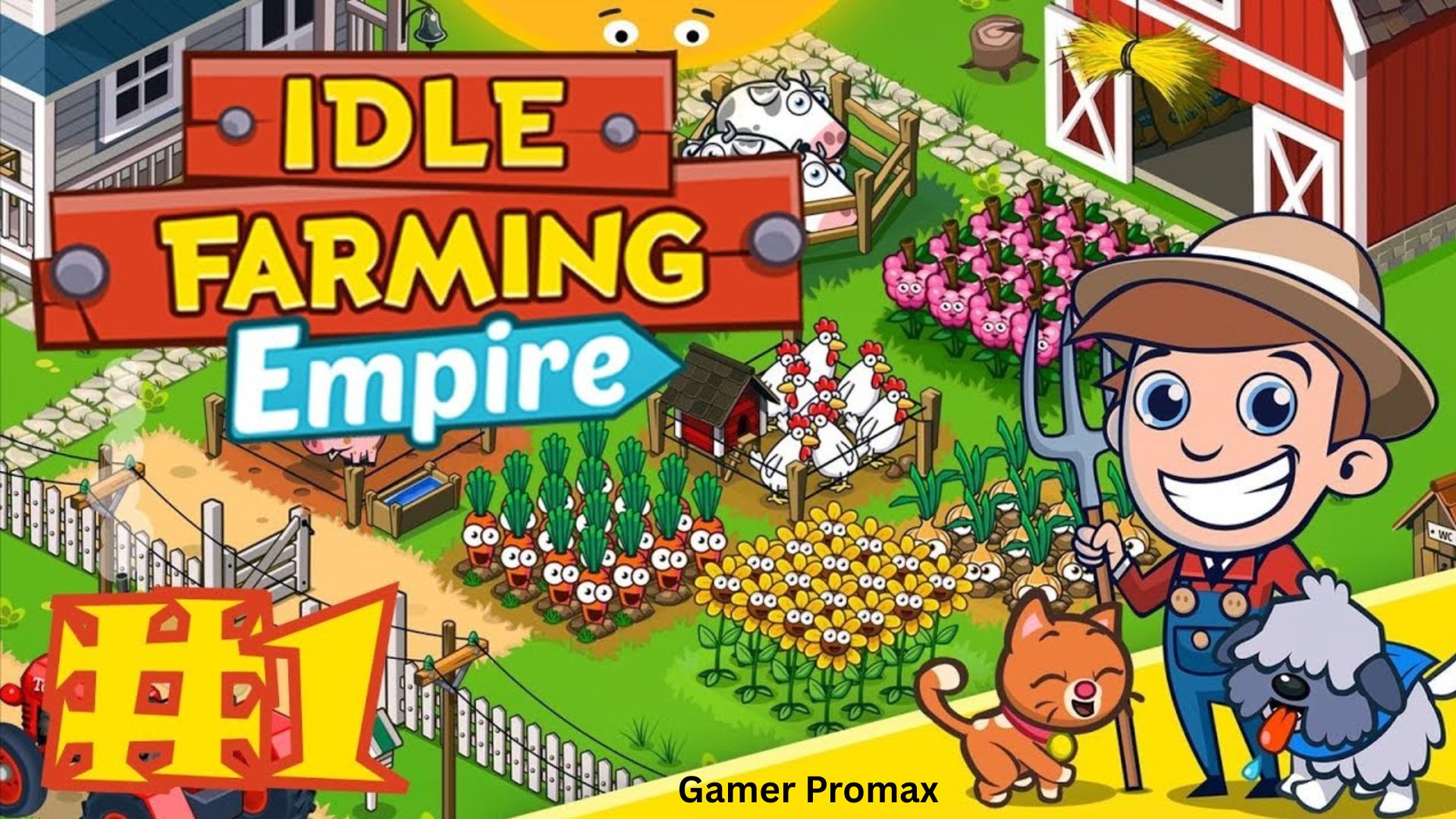 Idle Farm – Build Your Agricultural Empire from the Ground Up