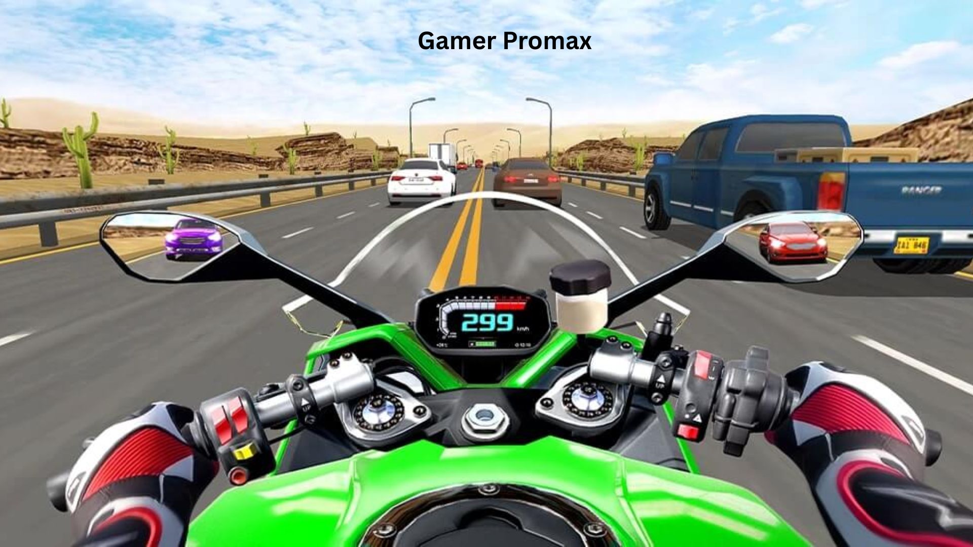 Moto Road Rash 3D – The Ultimate High Speed Motorcycle Racing Experience
