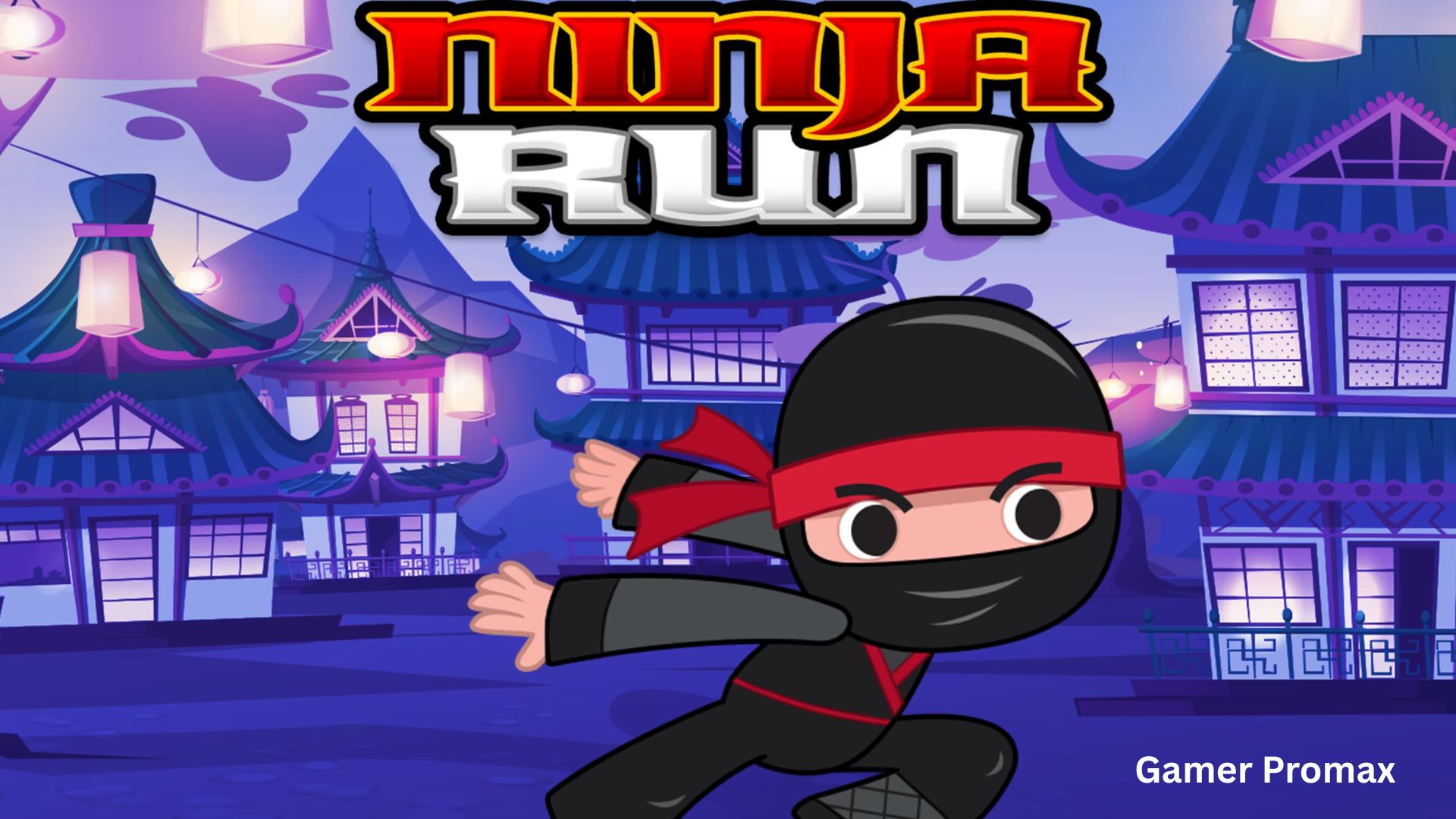 Ninja Run – An Addictive Endless Runner Adventure