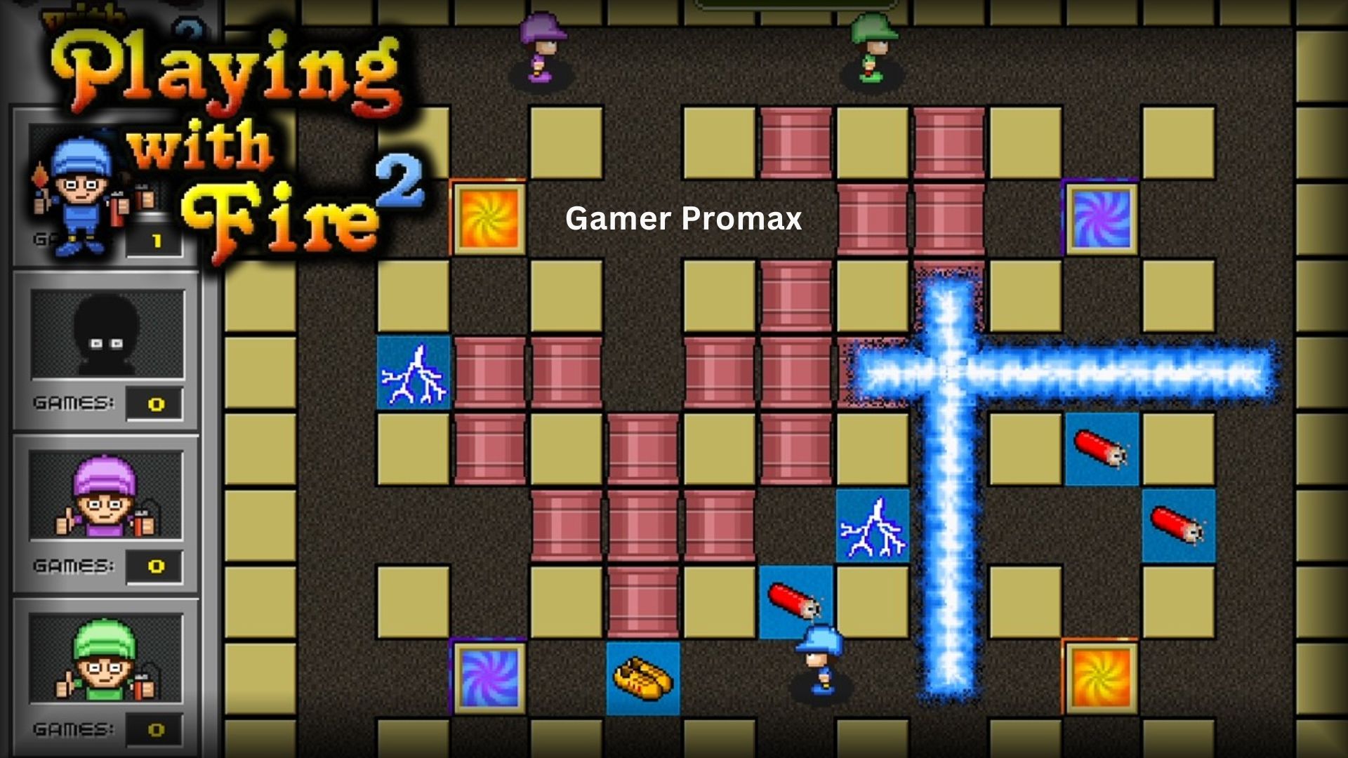 Playing with Fire 2 – Mastering the Bomberman Battle Arena