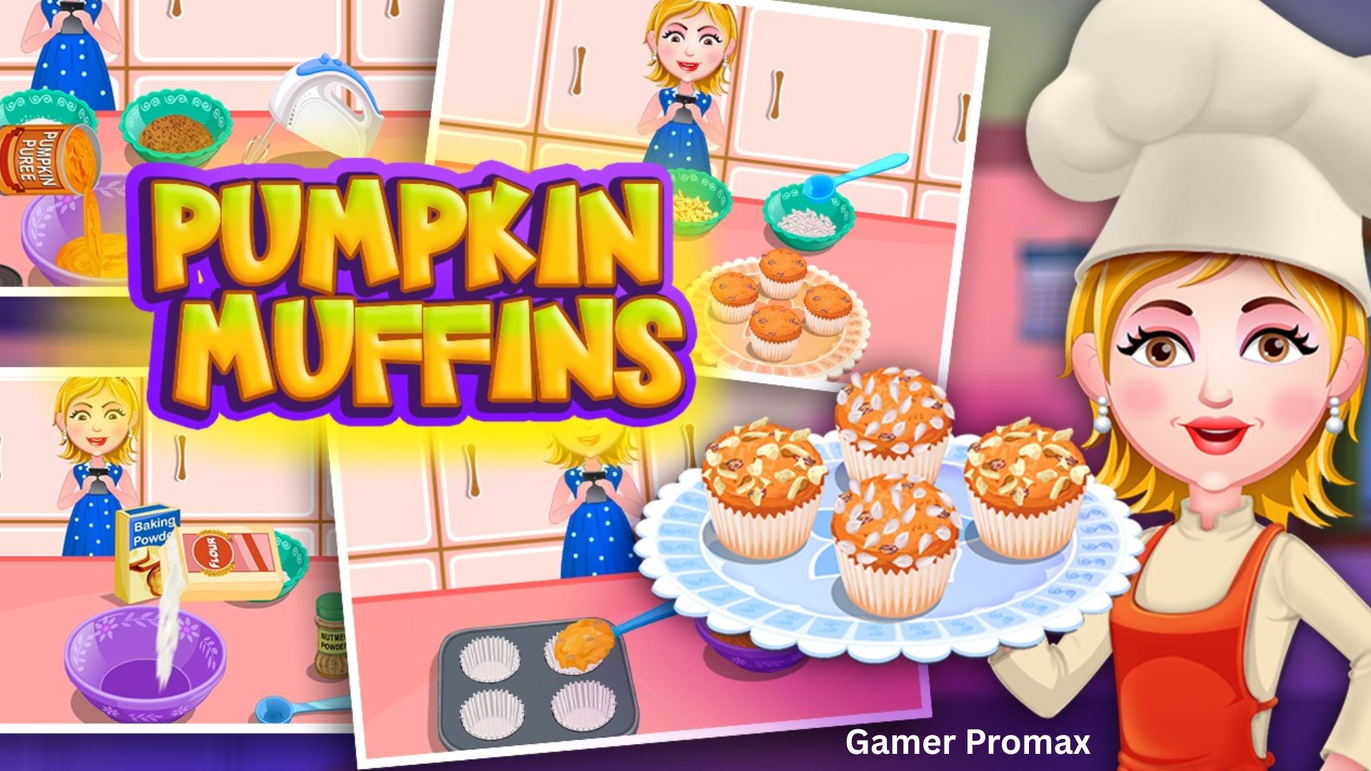 Pumpkin Muffins – A Delightful Cooking Adventure