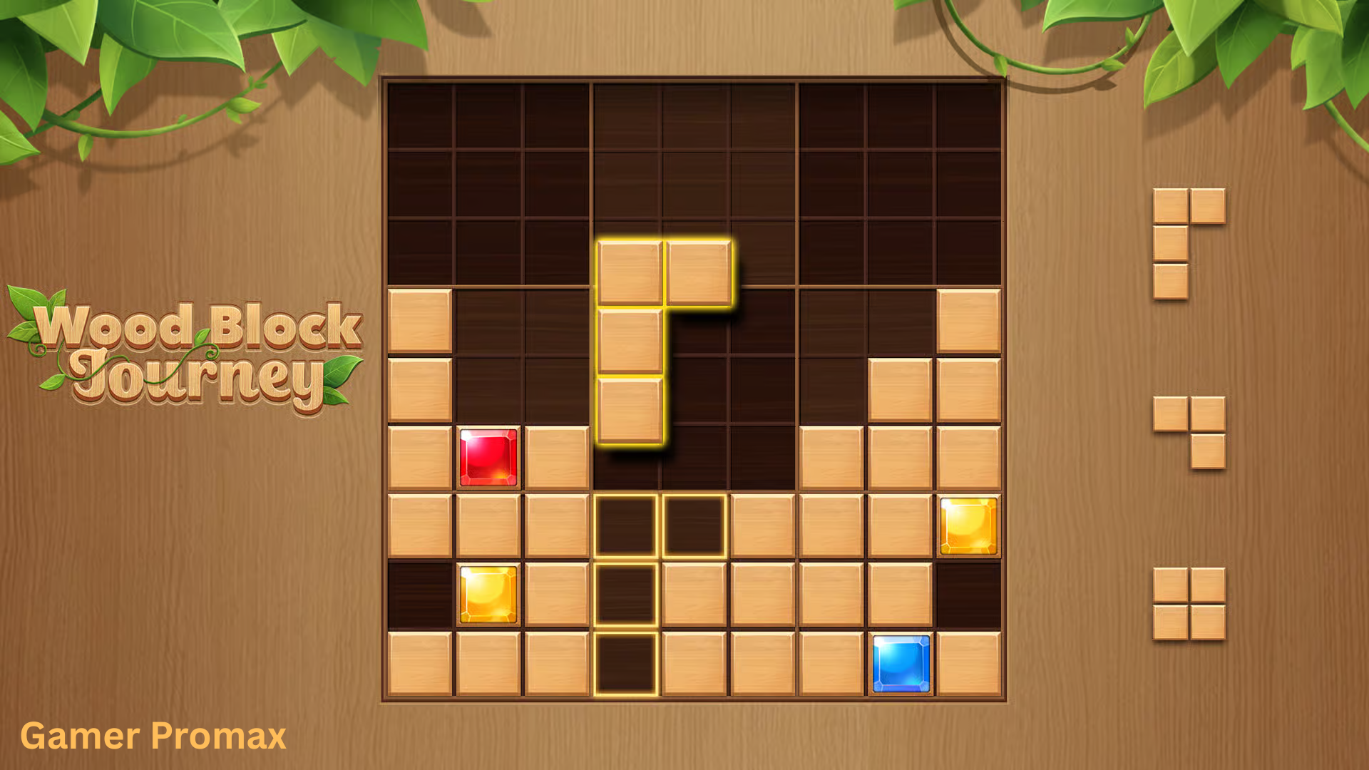 Puzzle Wood Block-Master the Art of Strategic Placement