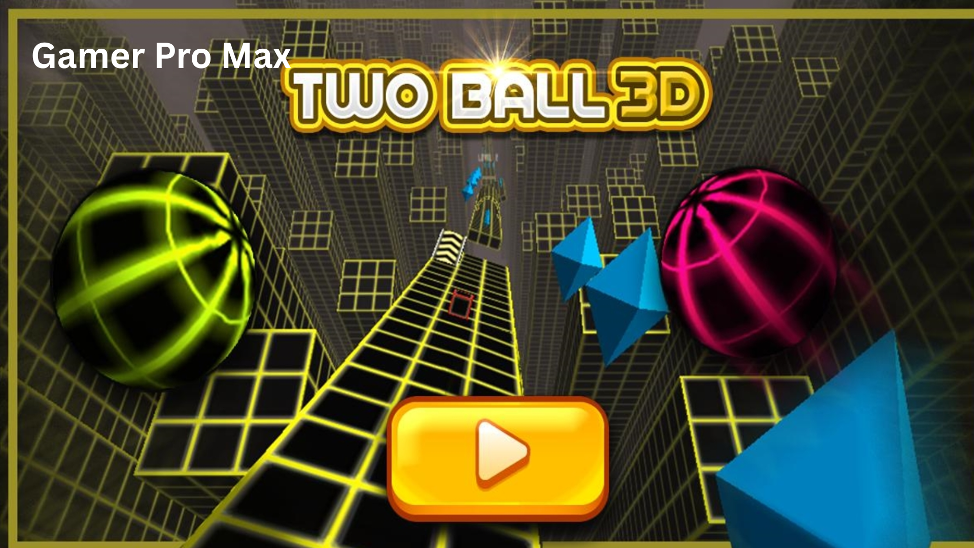 Two Ball 3D – Race, Roll, and Dominate the Cubes